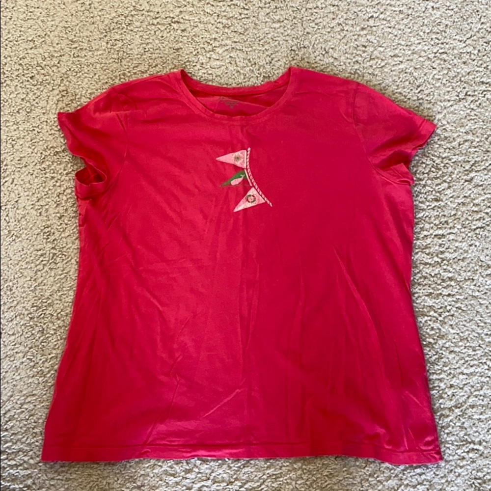 LL Bean Flag T Shirt